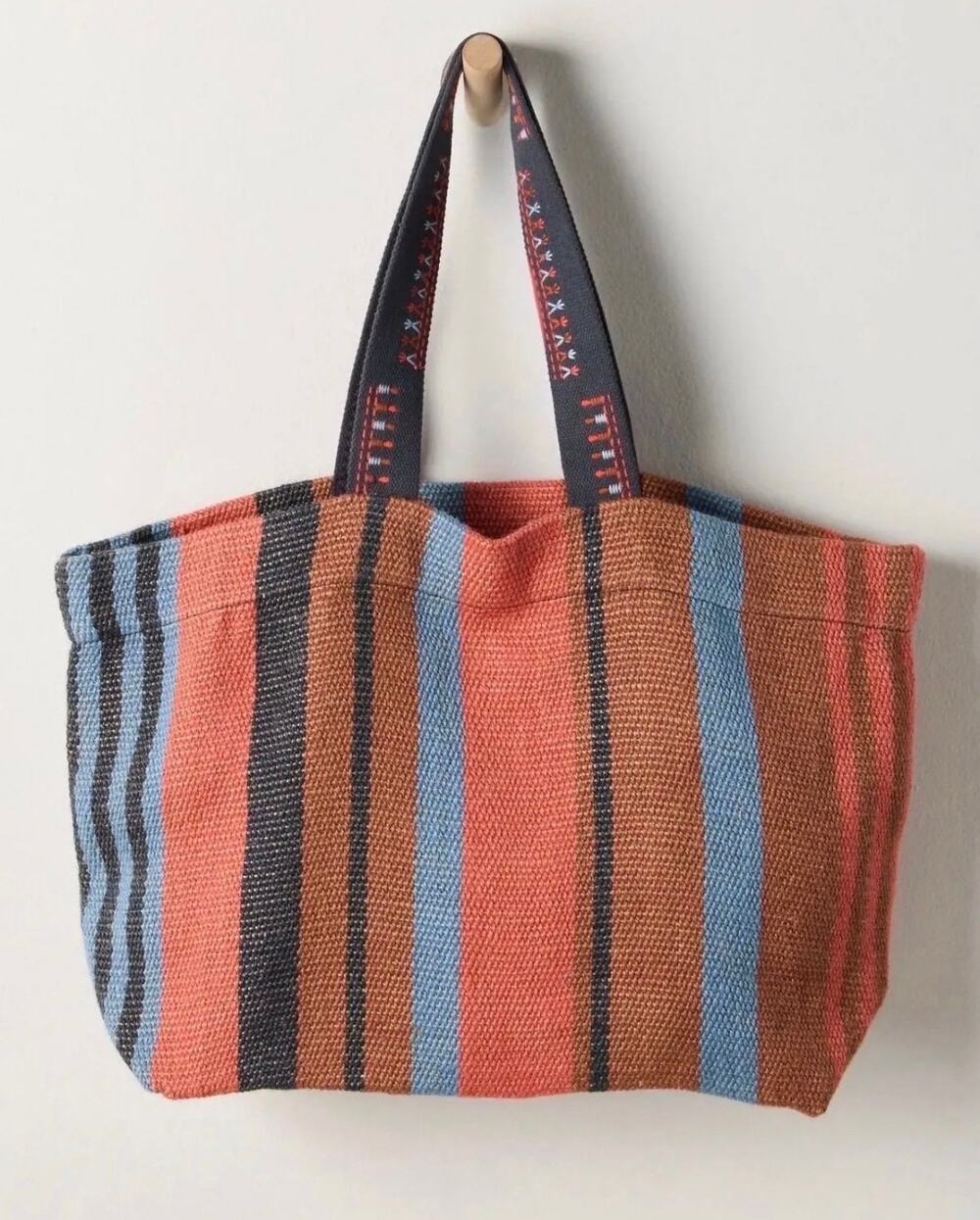NWT Free People Copacabana Tote | Coral Crush